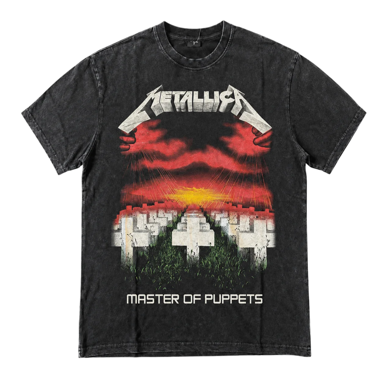OVERSIZED ТЕНИСКА - Metallica Master Of Puppets