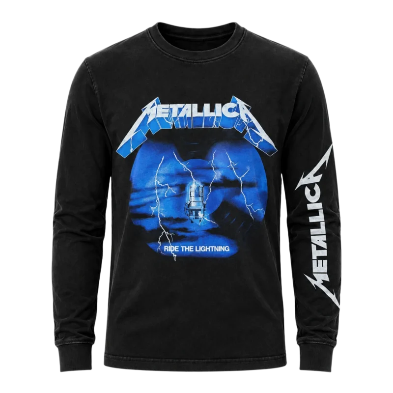 БЛУЗА - Metallica Ride The Lightning