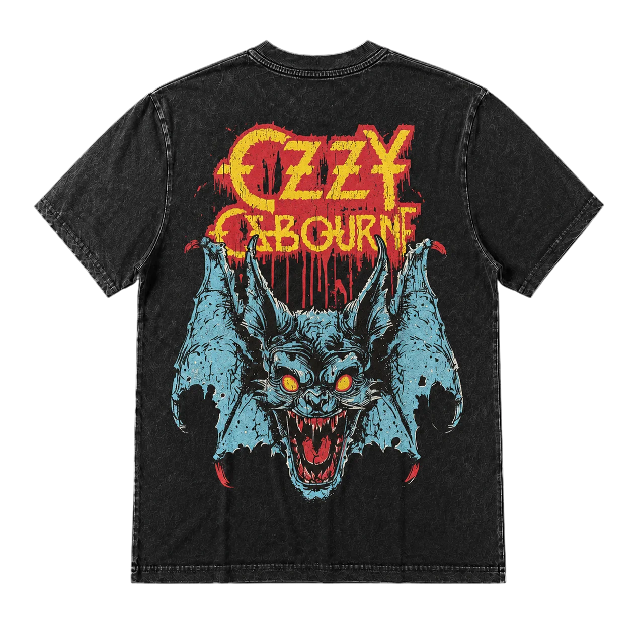 OVERSIZED ТЕНИСКА - Ozzy Osbourne - Image 2