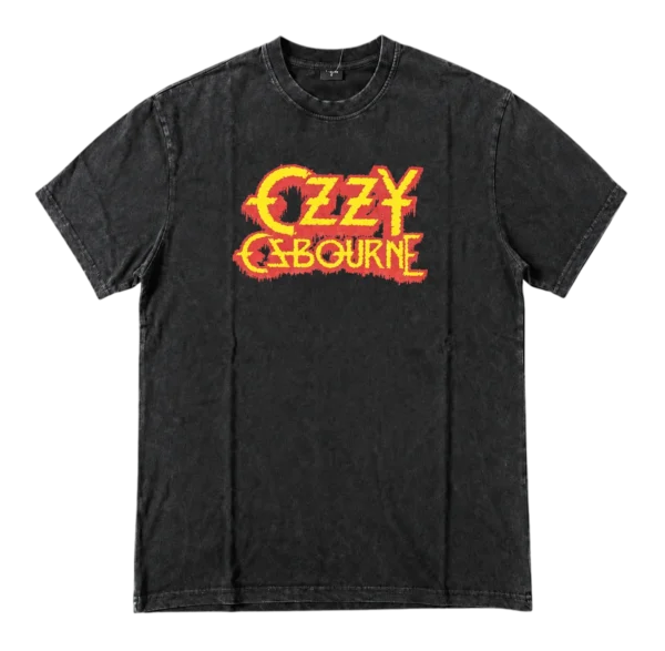 OVERSIZED ТЕНИСКА - Ozzy Osbourne