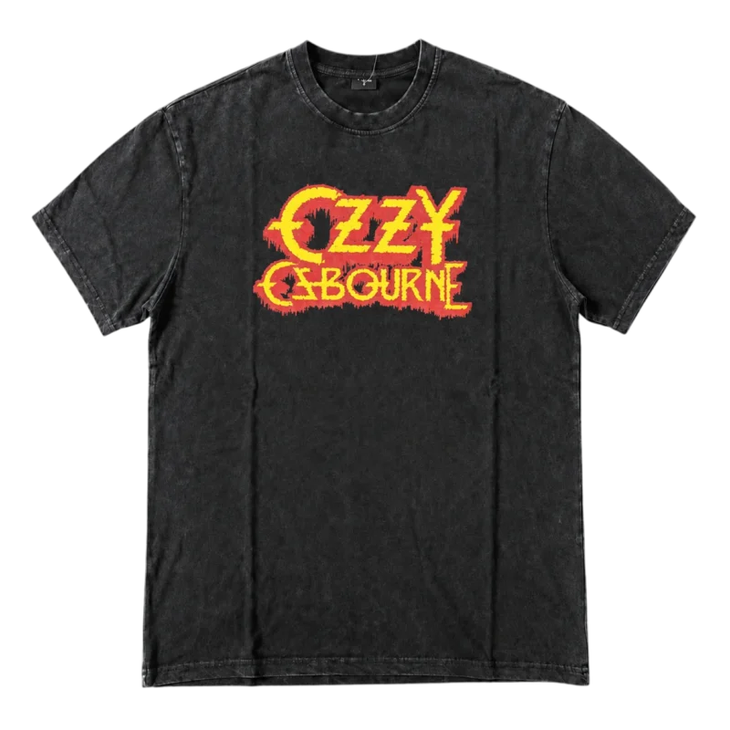 OVERSIZED ТЕНИСКА - Ozzy Osbourne