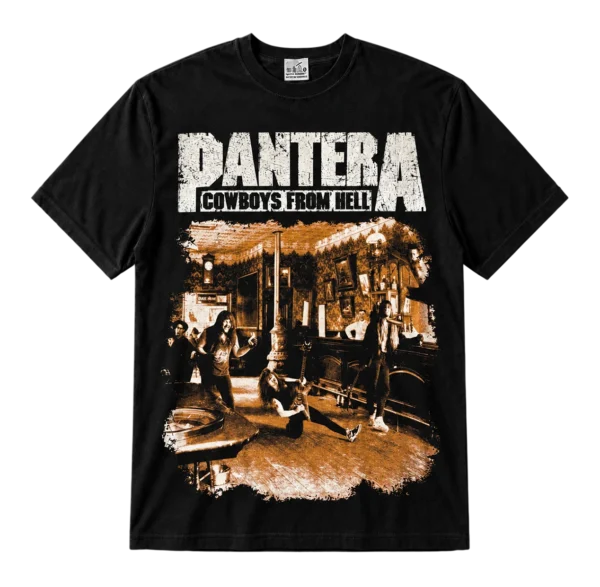 ТЕНИСКА - Pantera Cowboys From Hell