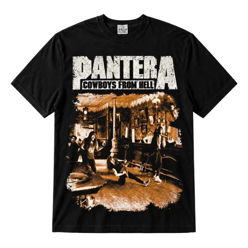 ТЕНИСКА - Pantera Cowboys From Hell
