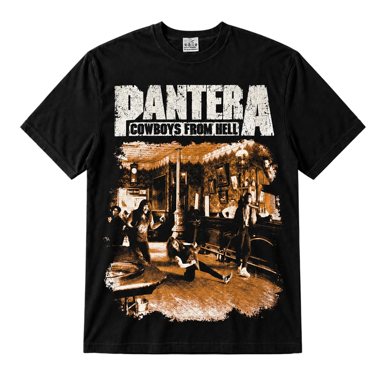 ТЕНИСКА - Pantera Cowboys From Hell