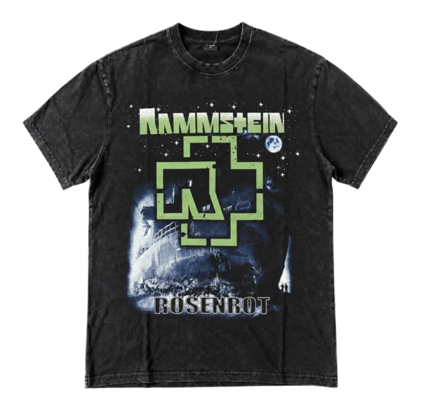 OVERSIZED ТЕНИСКА - Rammstein Rosenrot