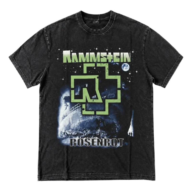 OVERSIZED ТЕНИСКА - Rammstein Rosenrot