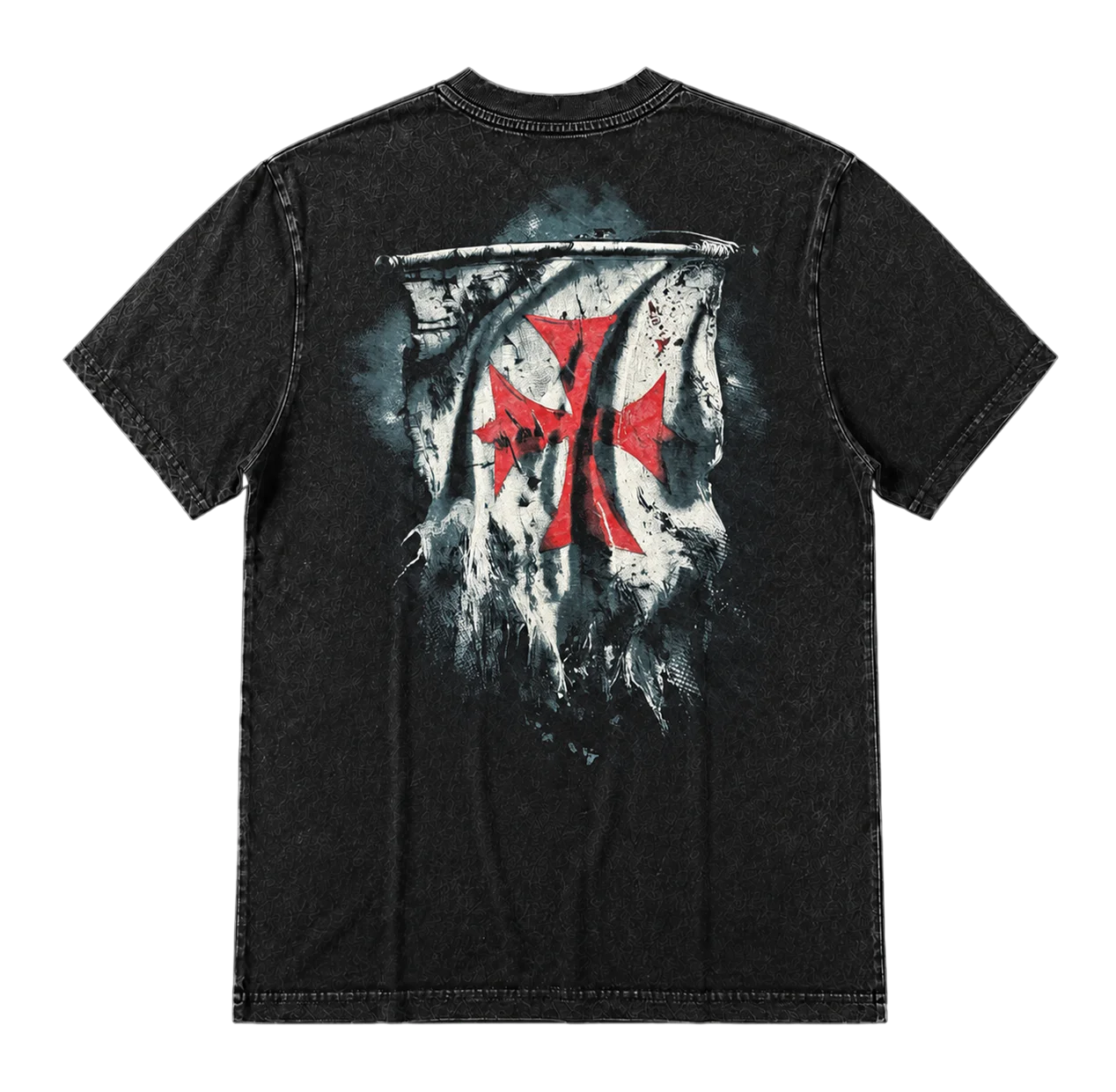 OVERSIZED ТЕНИСКА - Sabaton Templars - Image 2