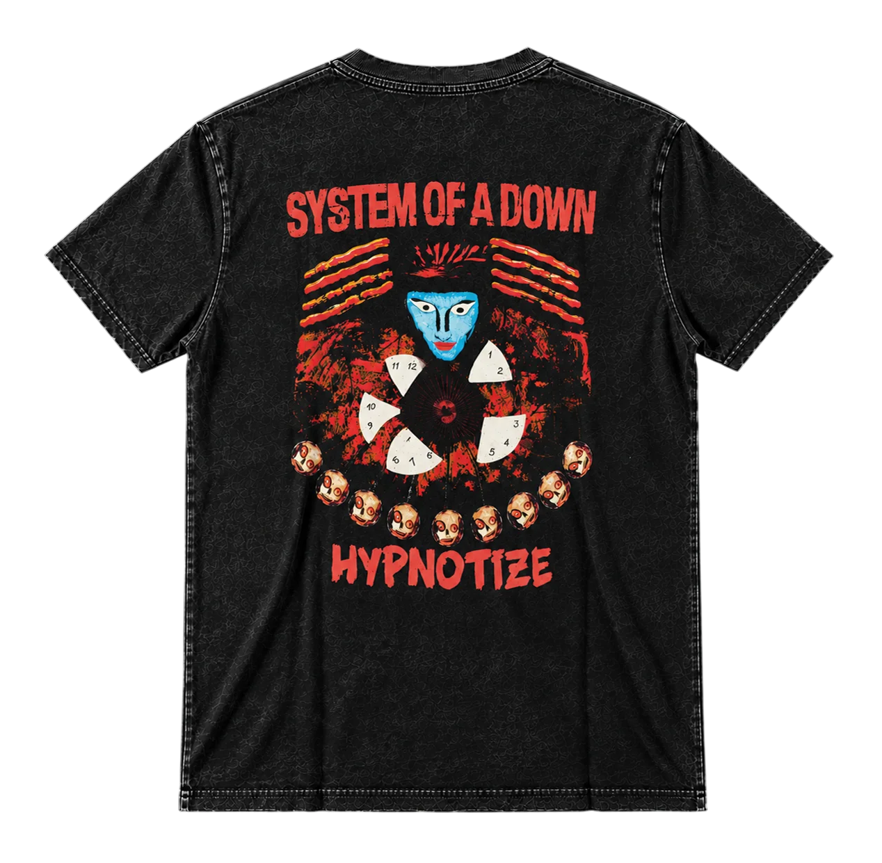 OVERSIZED ТЕНИСКА - System Of A Down Hypnotize - Image 2