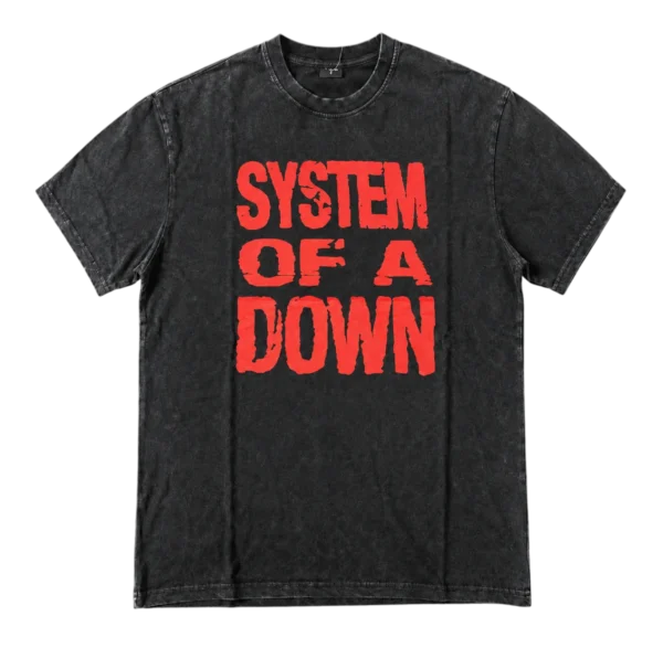 OVERSIZED ТЕНИСКА - System Of A Down Hypnotize