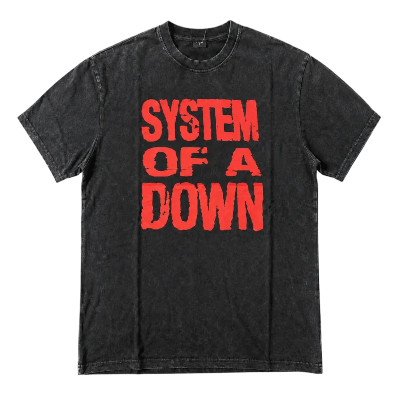 OVERSIZED ТЕНИСКА - System Of A Down Hypnotize