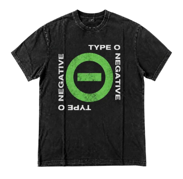 OVERSIZED ТЕНИСКА - Type O Negative