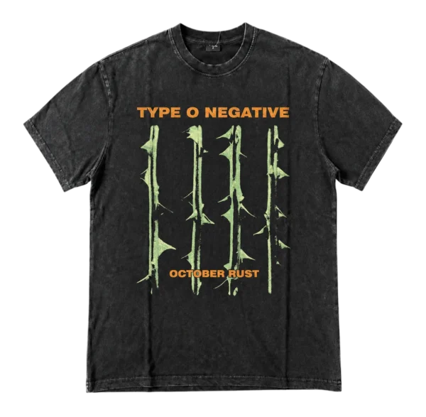 OVERSIZED ТЕНИСКА - Type O Negative October Rust