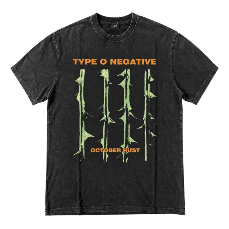 OVERSIZED ТЕНИСКА - Type O Negative October Rust